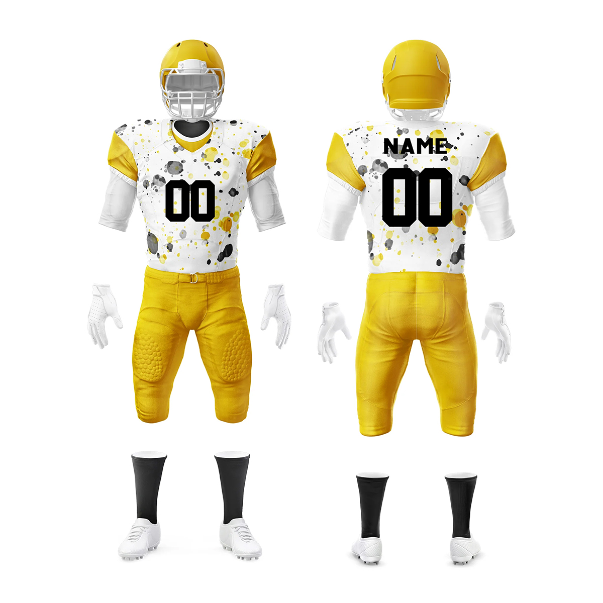Sublimation Amarican Football Uniforms